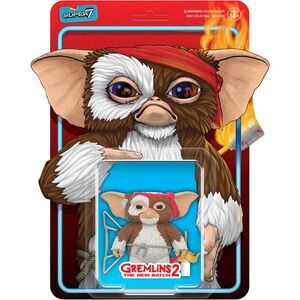 Super7 - Gremlins 2 - ReAction Figures - Gizmo (Battle Ready Character Card)